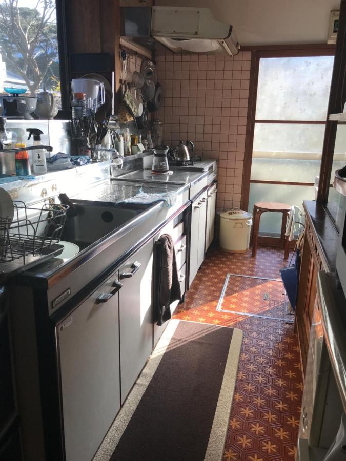 Ferienwohnung Ｏｋｕｎｏ Ｉｅ Oshima Exterior foto