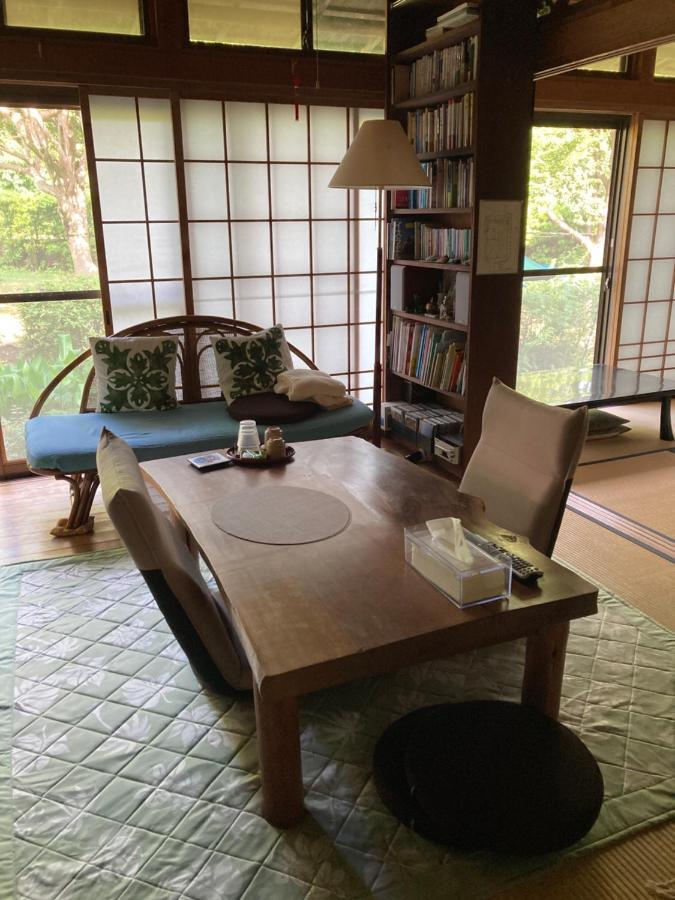 Ferienwohnung Ｏｋｕｎｏ Ｉｅ Oshima Exterior foto
