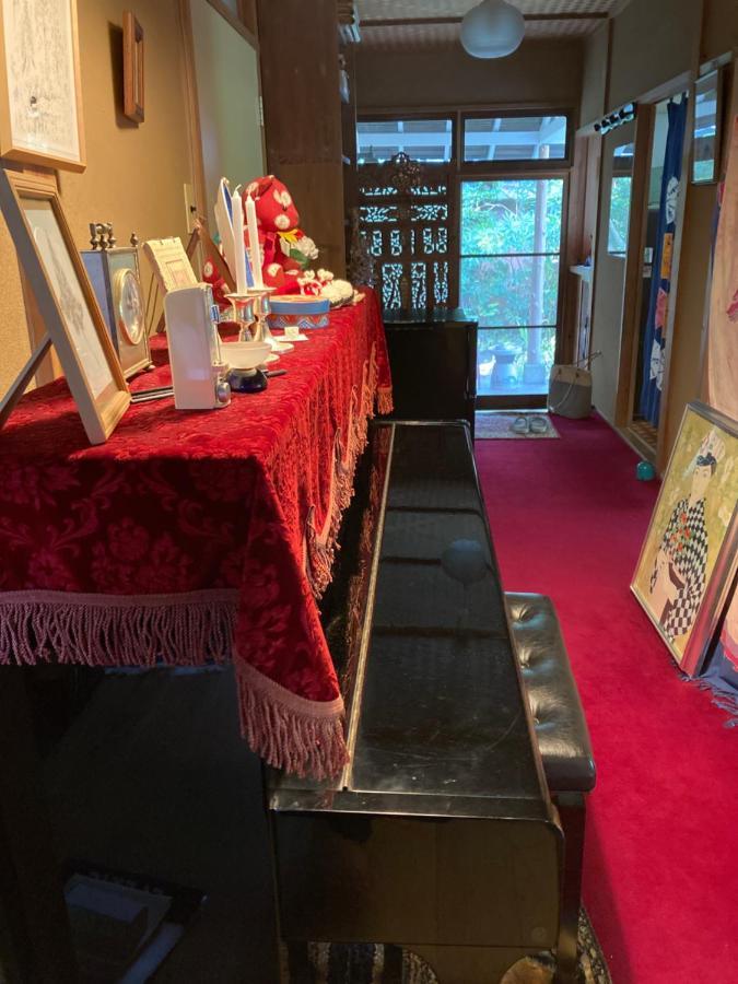 Ferienwohnung Ｏｋｕｎｏ Ｉｅ Oshima Exterior foto